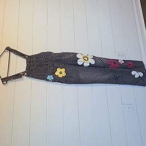 Flower girl overalls